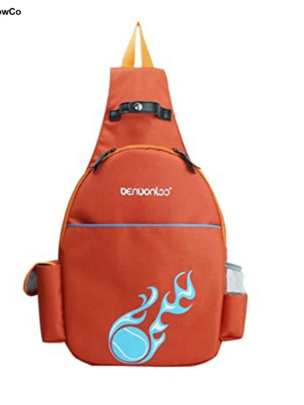 Tennis Racquet Backpack 20L Nylon Waterproof Detachable Strap